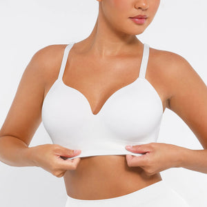 Padded push-up bra without underwire with soft skin Winteres