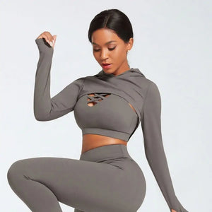 Activewear Shaping Tracksuit Set Winteres