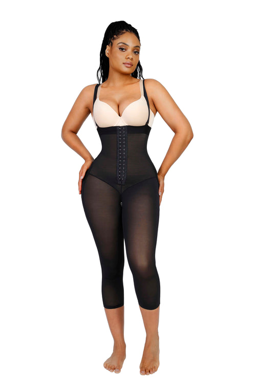 Open Bust Full Body Shaper – Seamless Butt Lifter & Hip Enhancer Winteres