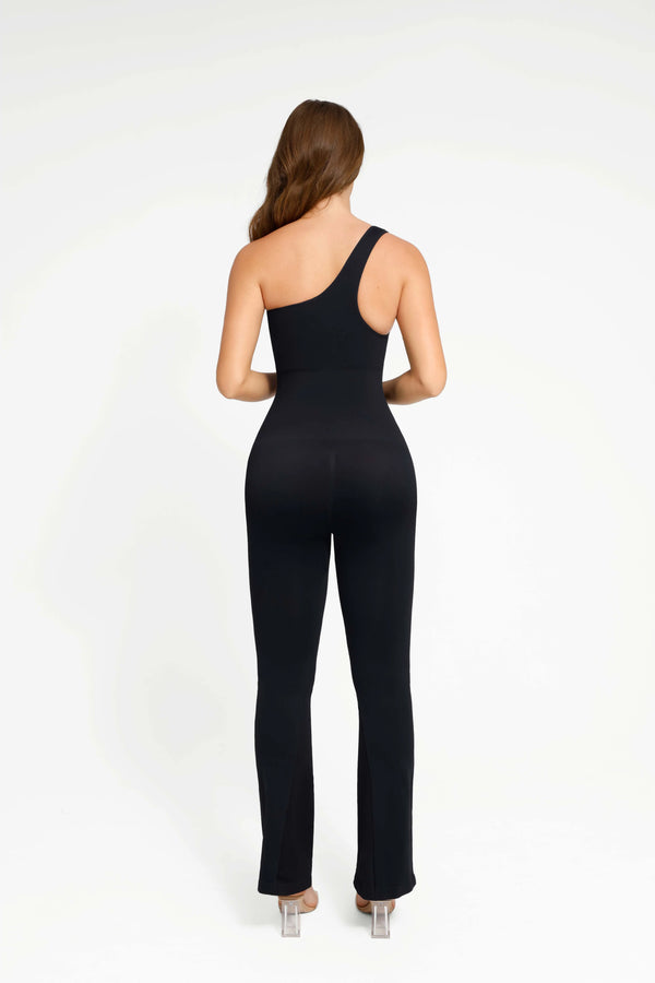 Lisa One-Shoulder Seamless Dress Winteres