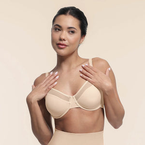 Deep Cup Bra Shapewear Push up Sports Bra Seamless Winteres