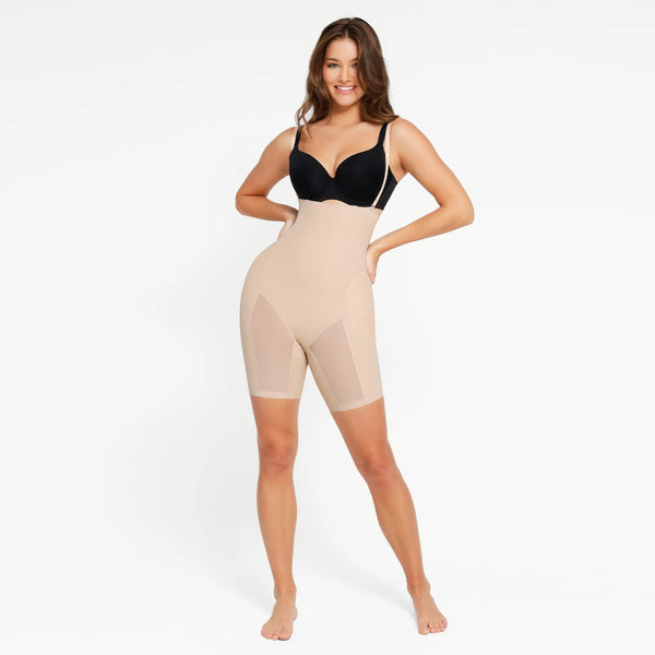 Seamless Butt Lifter Boxer Shapewear – Tummy Control Winteres