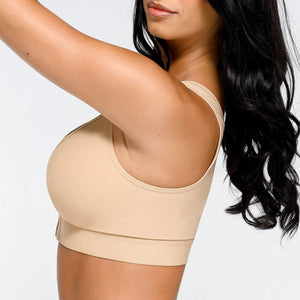 Adjustable Compression Bra – Front Closure Slimming Shapewear Aishang