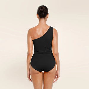 One-Shoulder Seamless Swimwear Eco-Friendly Winteres
