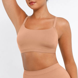 Push up Shapewear One Piece Breathable Comfortable Seamless Bra Wireless Winteres