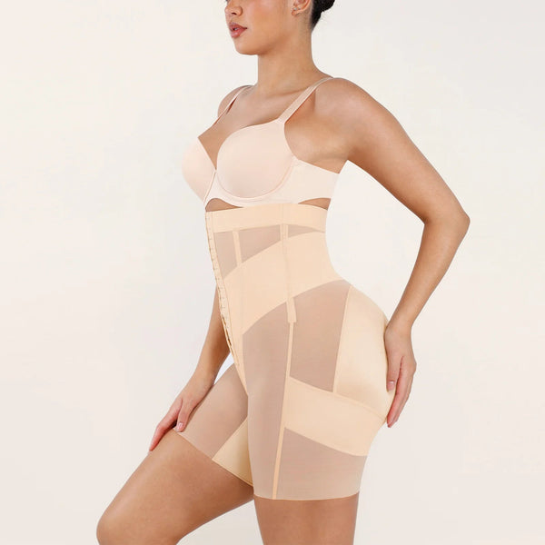 Adjustable Hooks Bodysuit – Tummy Control & Butt Lifter Shapewear Winteres