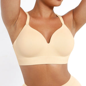 Padded push-up bra without underwire with soft skin Winteres