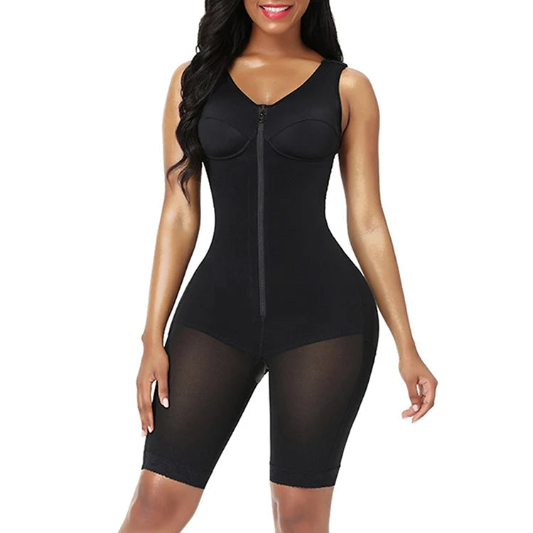 Colombian Shapewear Seamless Bodysuit Winteres
