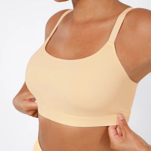 Push up Shapewear One Piece Breathable Comfortable Seamless Bra Wireless Winteres