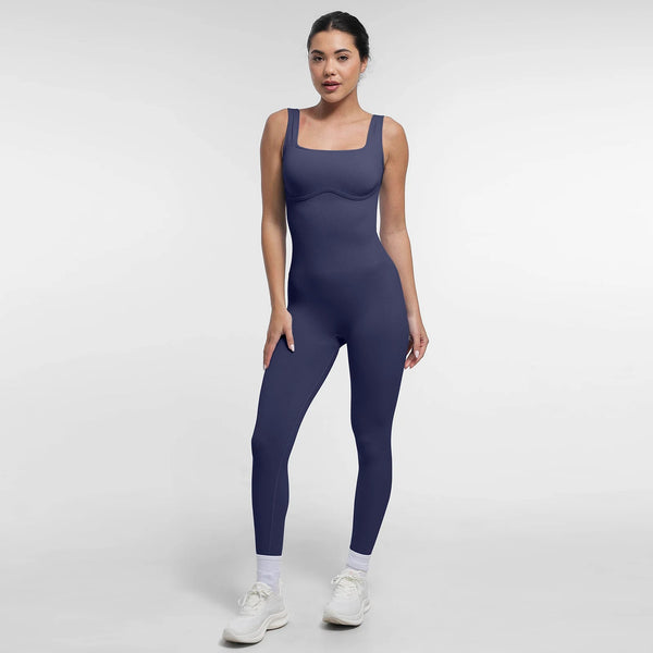 Activewear Sportswear Seamless Workout Rompers Winteres