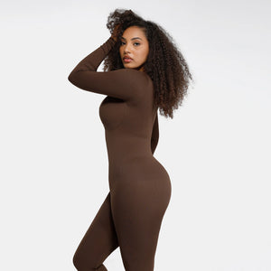 Seamless Yoga Bodysuit Winteres
