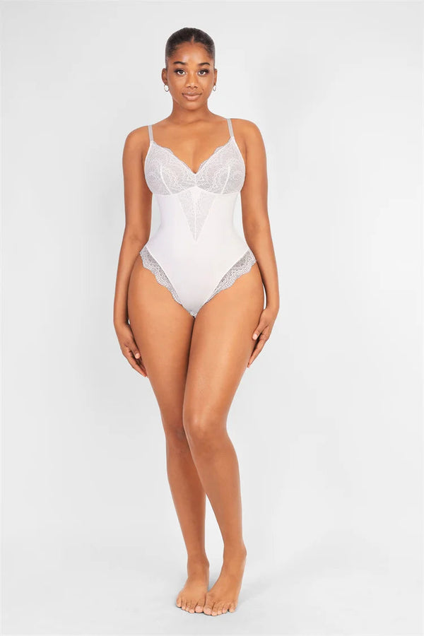 Bodysuit Shapewear Streetwear for Women Tummy Control Winteres