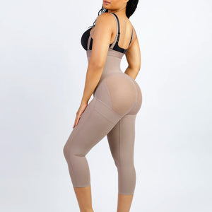 Open Bust Full Body Shaper – Seamless Butt Lifter & Hip Enhancer Winteres