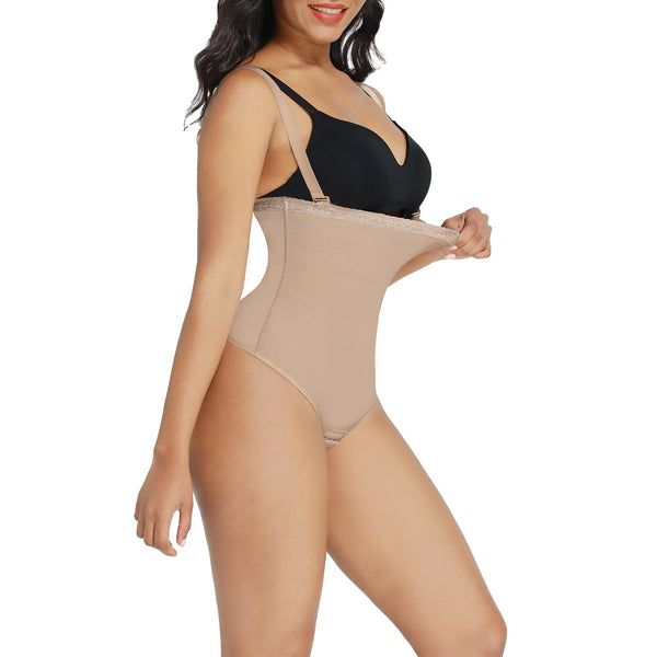 Lace Trim Body Shaper – Waist Control & Butt Lift Winteres