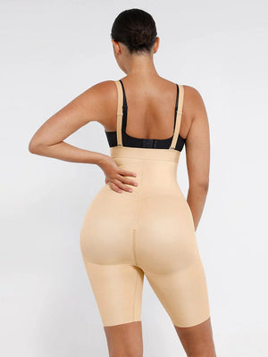 Front Zip Body Shaper – High Compression with Removable Straps Winteres