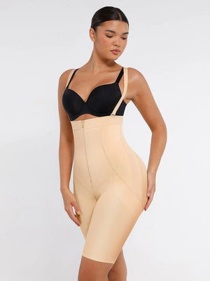 Front Zip Body Shaper – High Compression with Removable Straps Winteres