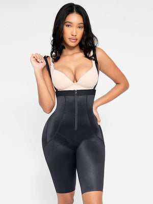 Front Zip Body Shaper – High Compression with Removable Straps Winteres
