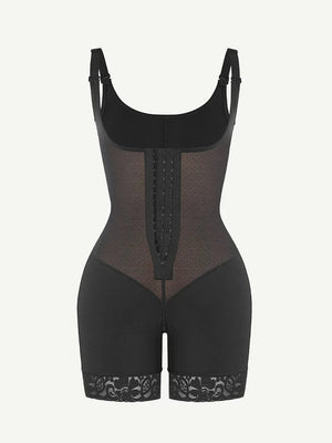 Compression Faja Shapewear – Open Bust & Butt Lifter Winteres