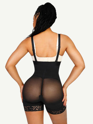 Shapewear Bodysuit Hooks Extender Breathable Waist Tummy Control Winteres