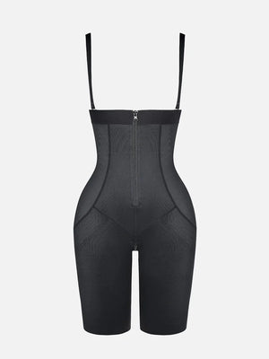 Front Zip Body Shaper – High Compression with Removable Straps Winteres