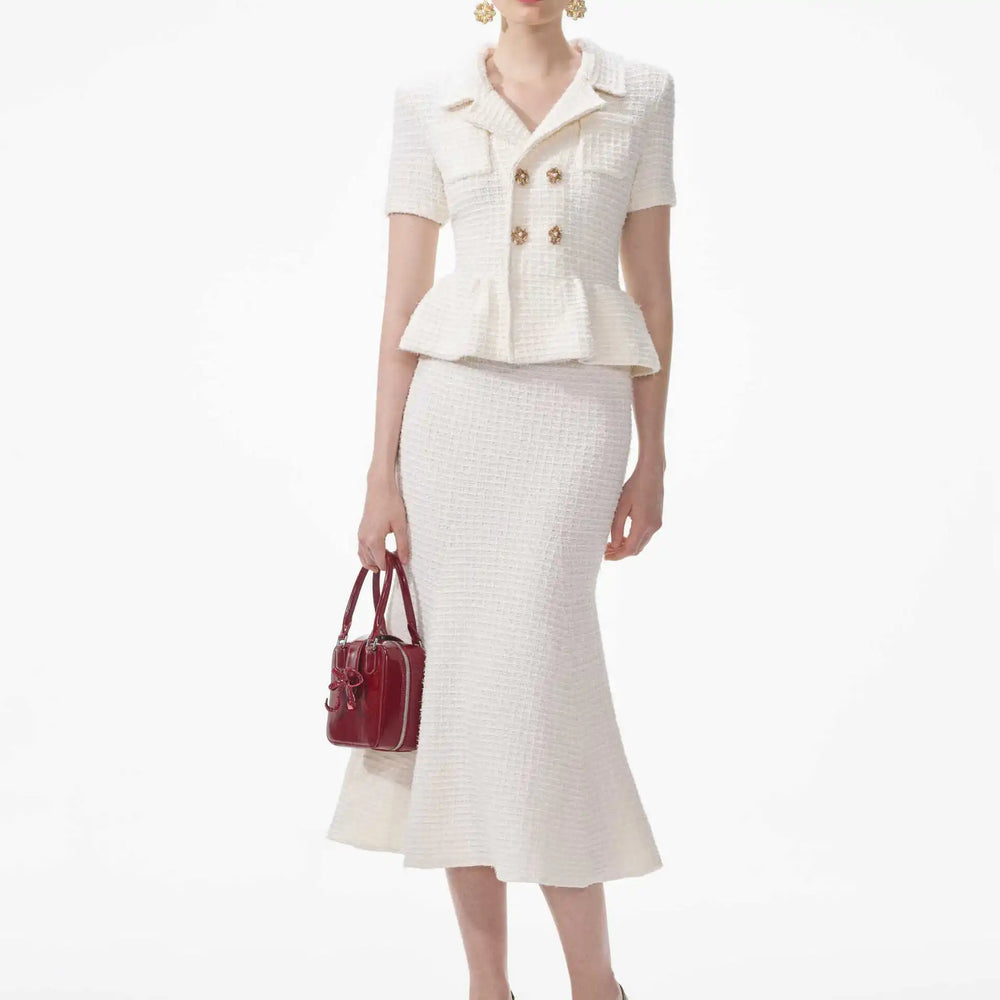 Falcone Knit Midi Dress Winteres