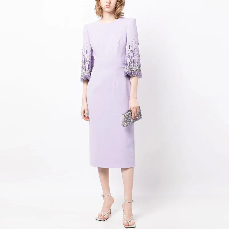 Janice Midi Dress Winteres