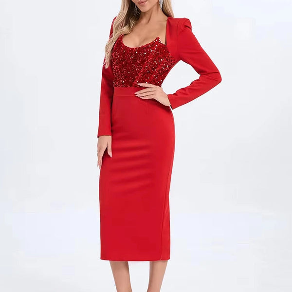 Nesrine Midi Dress Winteres