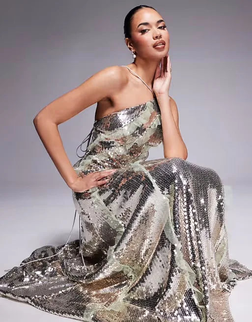 Vanessa Evening Gown Maxi Dress Winteres