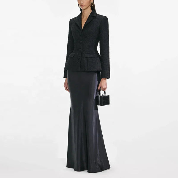 Bea Set Long Skirt and Blazer Winteres