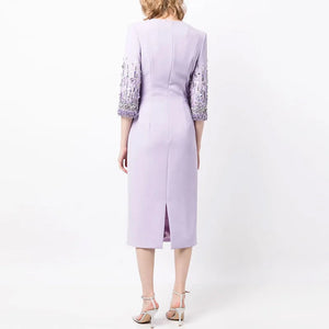 Janice Midi Dress Winteres