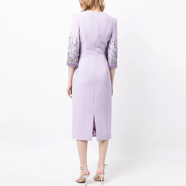 Janice Midi Dress Winteres