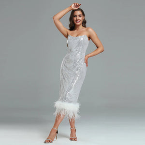 Eline maxi Dress Winteres