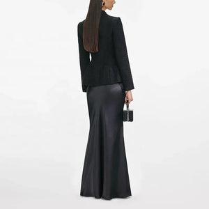 Bea Set Long Skirt and Blazer Winteres