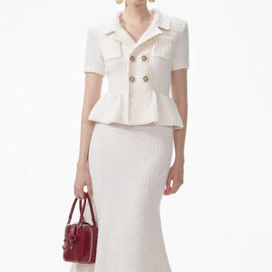 Falcone Knit Midi Dress Winteres