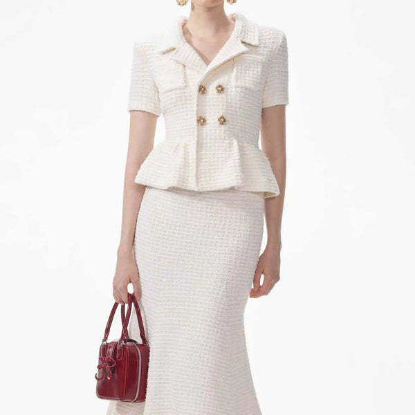 Falcone Knit Midi Dress Winteres