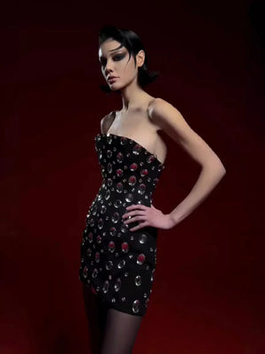 Lea Diamonds Mini Dress Winteres