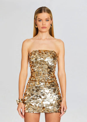 Ola Sexy sparkly mini dress Winteres