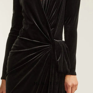 Velvet Maxi Dress Winteres