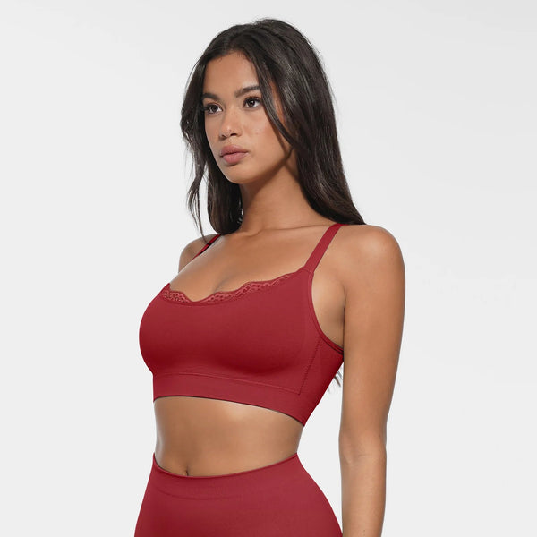 Seamless Comfortable Bra Adjustable Shoulder Strap Winteres