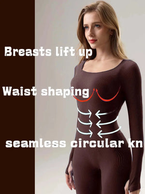 Seamless shaping suit Winteres