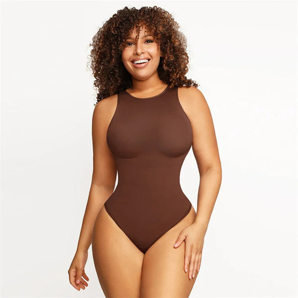 Round neck shaping jumpsuit Winteres