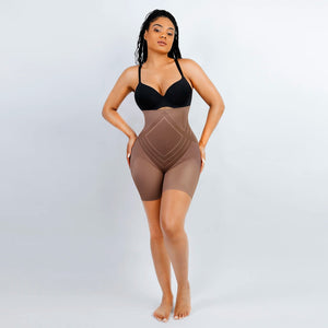 Colombianas High Waist Shapewear Shorts – Tummy & Butt Lift Winteres