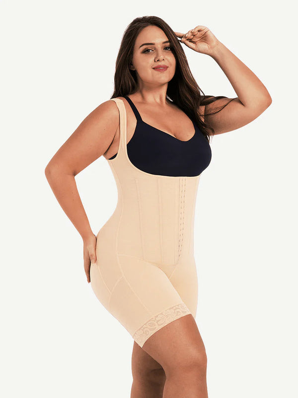 Steel Boned Corset Bodysuit – Tummy Control & BBL Shaper Winteres