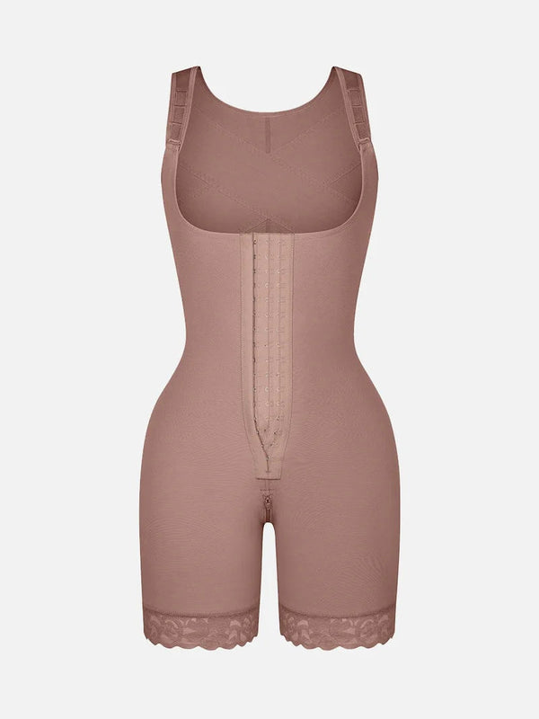 Breathable Waist Chest-Supporting Bodysuit Slimming Tummy Control Shapewear BBL Winteres