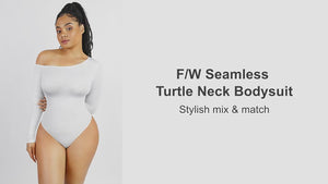 Tummy Tuck Slimming Long Sleeve Bodysuit – Sculpting Shapewear