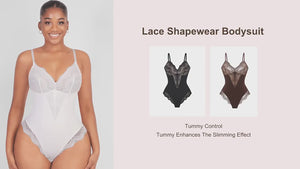 Bodysuit Shapewear Streetwear for Women Tummy Control