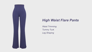 High-Waisted Leggings With Tummy Control Effect
