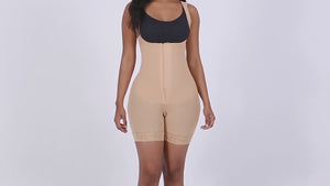 Seamless Full Body Shaper – Waist & Tummy Control