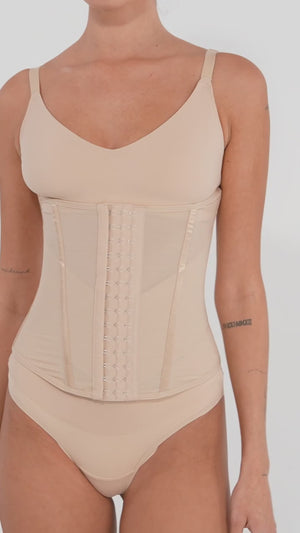 High Compression Waist Trainer – Tummy Cincher Body Shaper