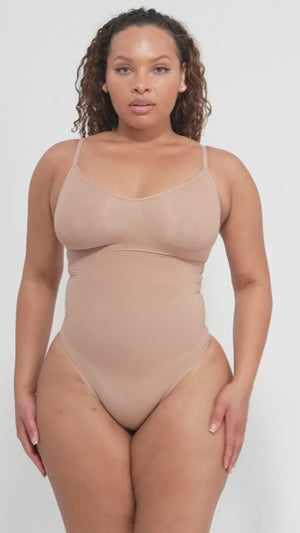 Tummy Control and Butt Shaper Bodysuit